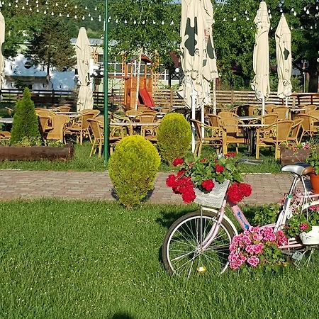 Hotel Spa Cazino Monteoru Sărata-Monteoru Exteriér fotografie