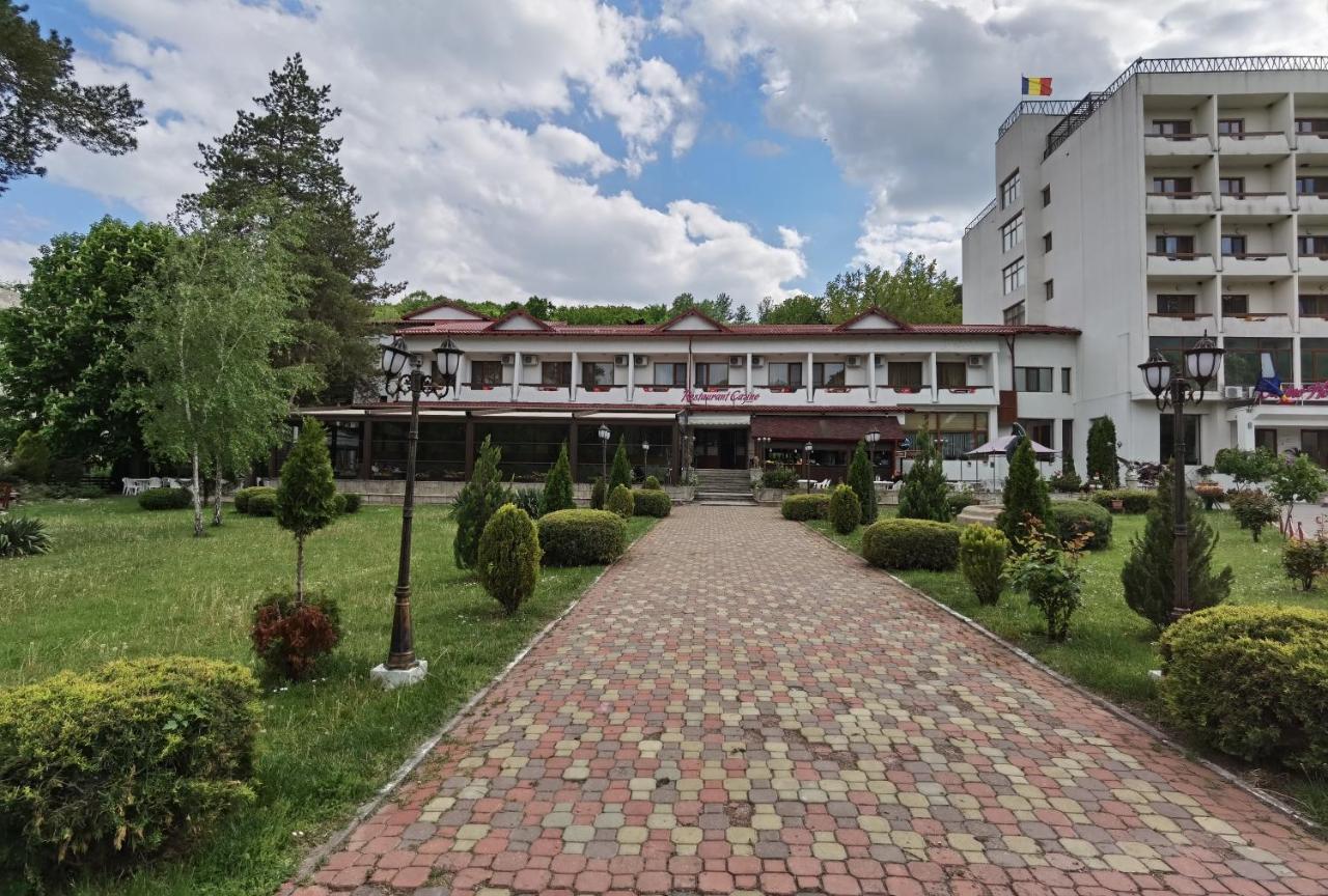 Hotel Spa Cazino Monteoru Sărata-Monteoru Exteriér fotografie