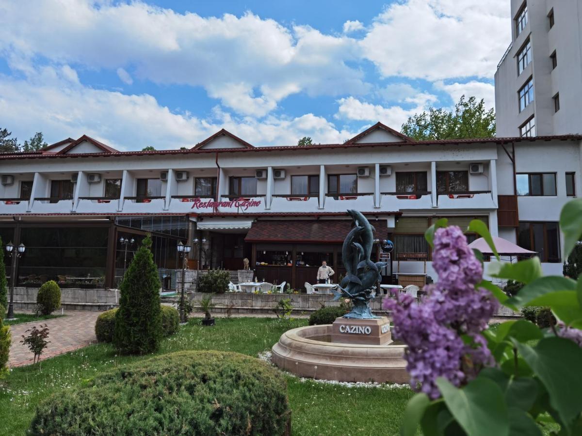 Hotel Spa Cazino Monteoru Sărata-Monteoru Exteriér fotografie