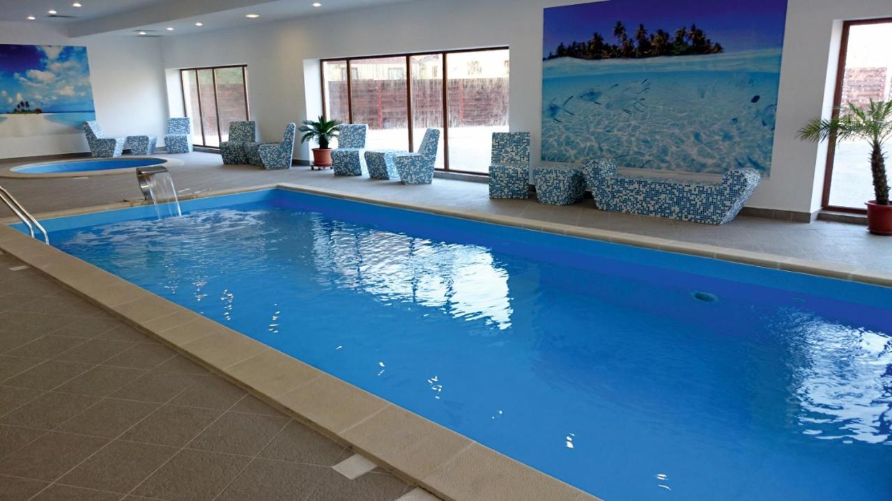 Hotel Spa Cazino Monteoru Sărata-Monteoru Exteriér fotografie
