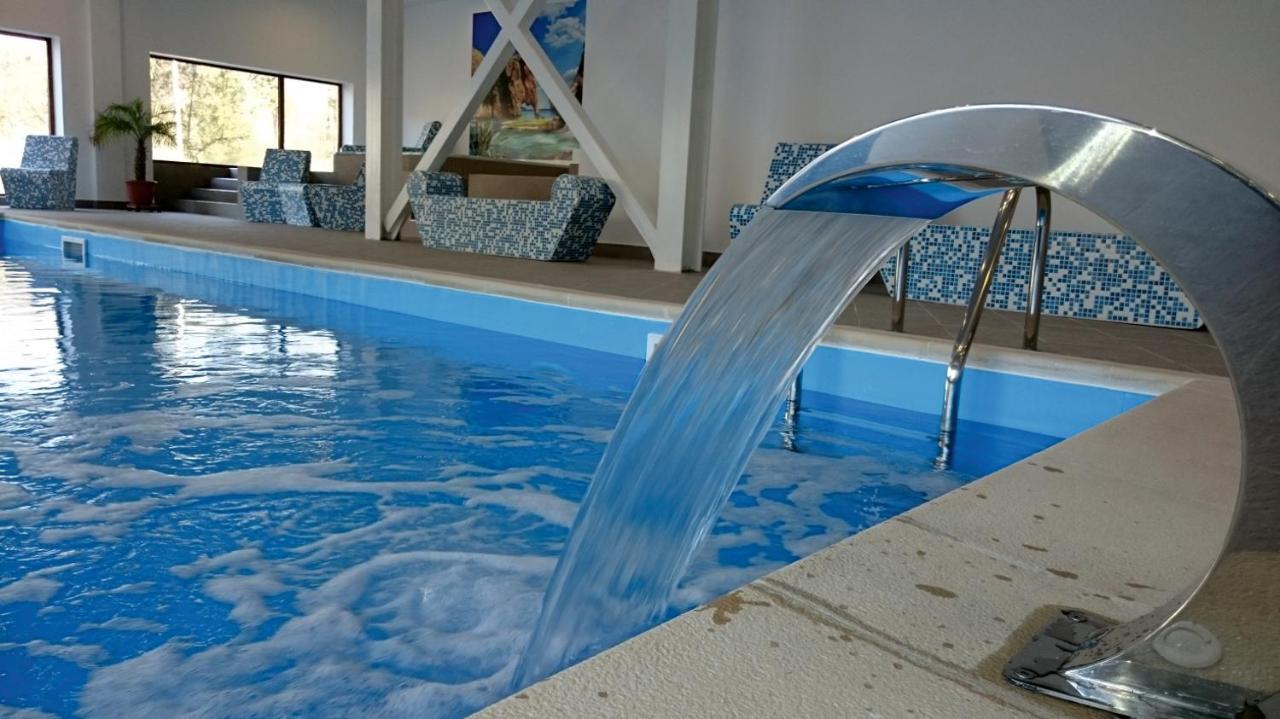 Hotel Spa Cazino Monteoru Sărata-Monteoru Exteriér fotografie