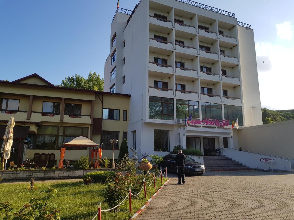 Hotel Spa Cazino Monteoru Sărata-Monteoru Exteriér fotografie