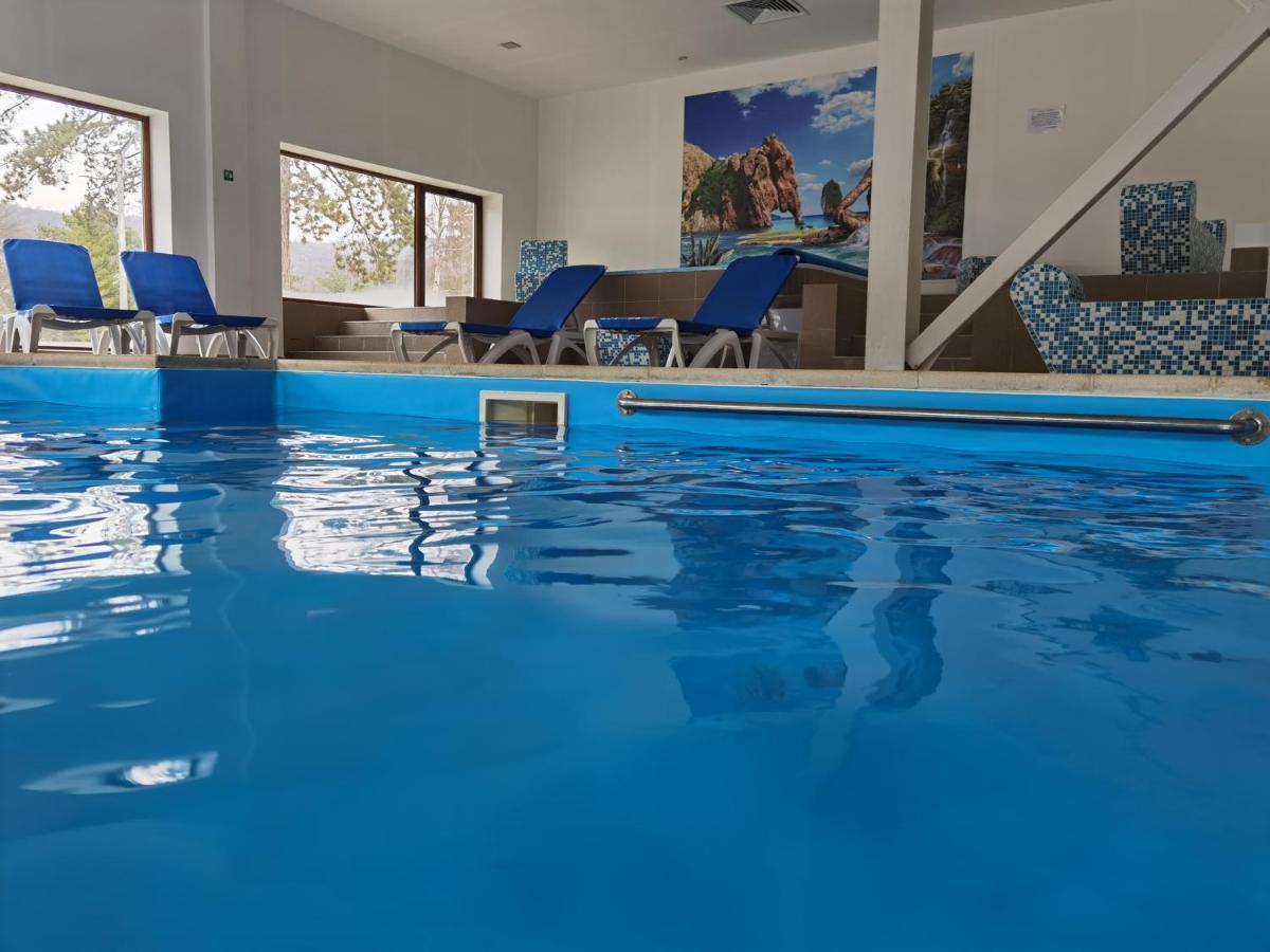 Hotel Spa Cazino Monteoru Sărata-Monteoru Exteriér fotografie