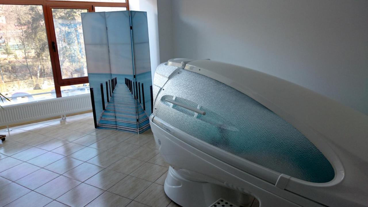 Hotel Spa Cazino Monteoru Sărata-Monteoru Exteriér fotografie