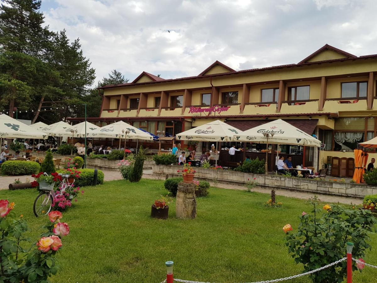 Hotel Spa Cazino Monteoru Sărata-Monteoru Exteriér fotografie