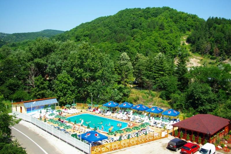 Hotel Spa Cazino Monteoru Sărata-Monteoru Exteriér fotografie