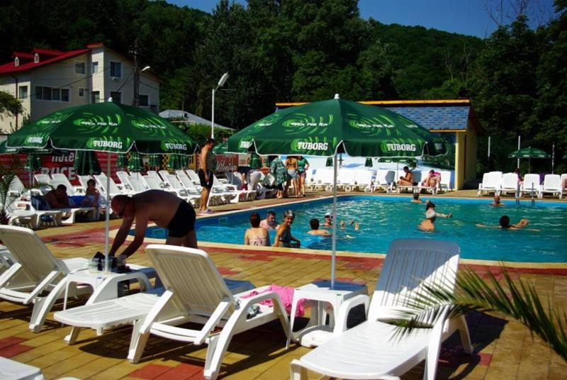 Hotel Spa Cazino Monteoru Sărata-Monteoru Exteriér fotografie