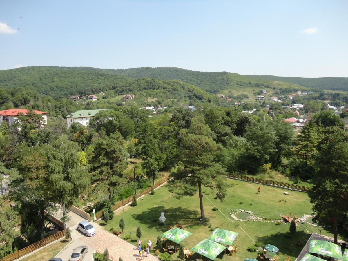 Hotel Spa Cazino Monteoru Sărata-Monteoru Exteriér fotografie