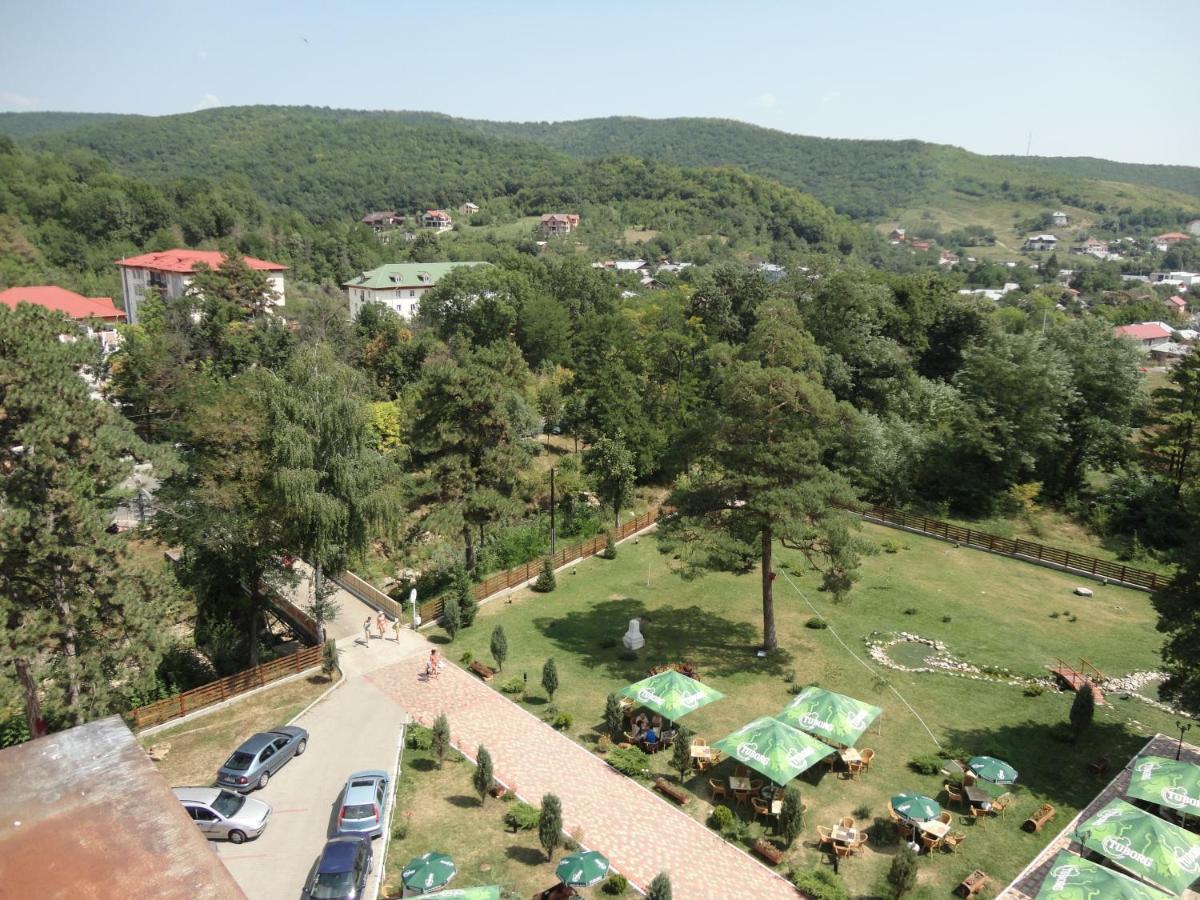 Hotel Spa Cazino Monteoru Sărata-Monteoru Exteriér fotografie