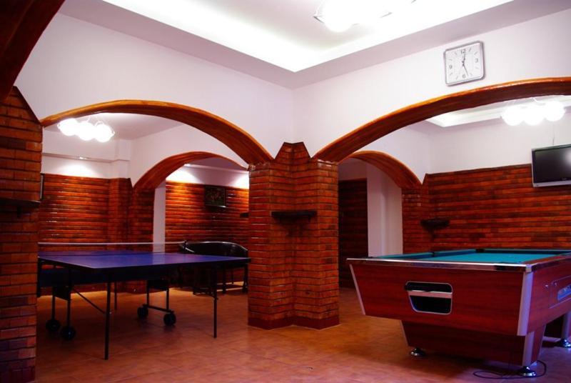 Hotel Spa Cazino Monteoru Sărata-Monteoru Exteriér fotografie