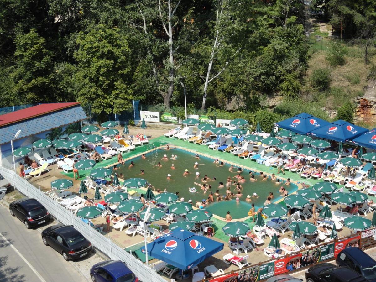 Hotel Spa Cazino Monteoru Sărata-Monteoru Exteriér fotografie