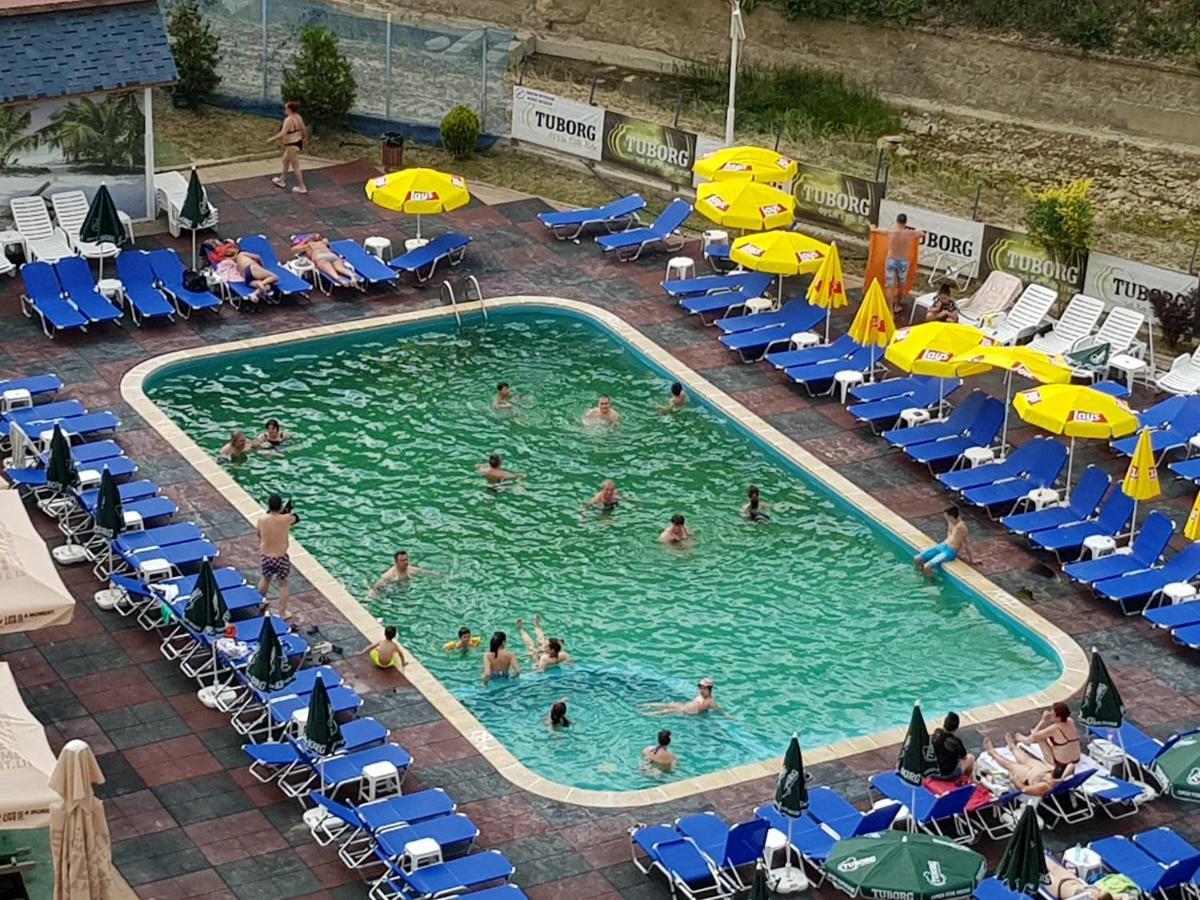 Hotel Spa Cazino Monteoru Sărata-Monteoru Exteriér fotografie