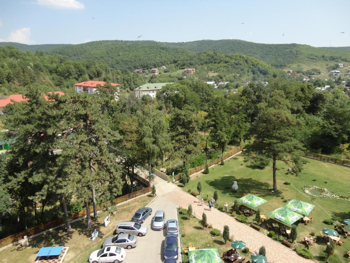 Hotel Spa Cazino Monteoru Sărata-Monteoru Exteriér fotografie