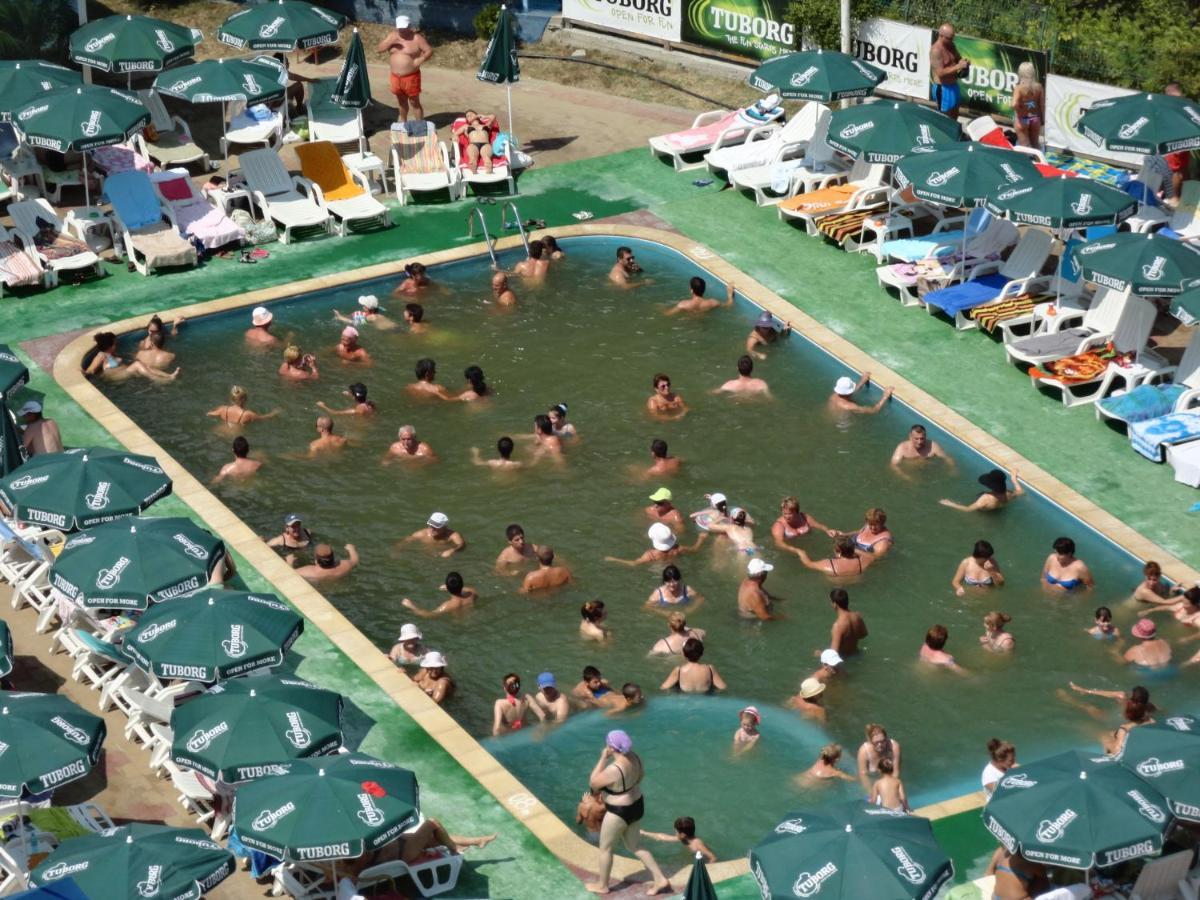 Hotel Spa Cazino Monteoru Sărata-Monteoru Exteriér fotografie