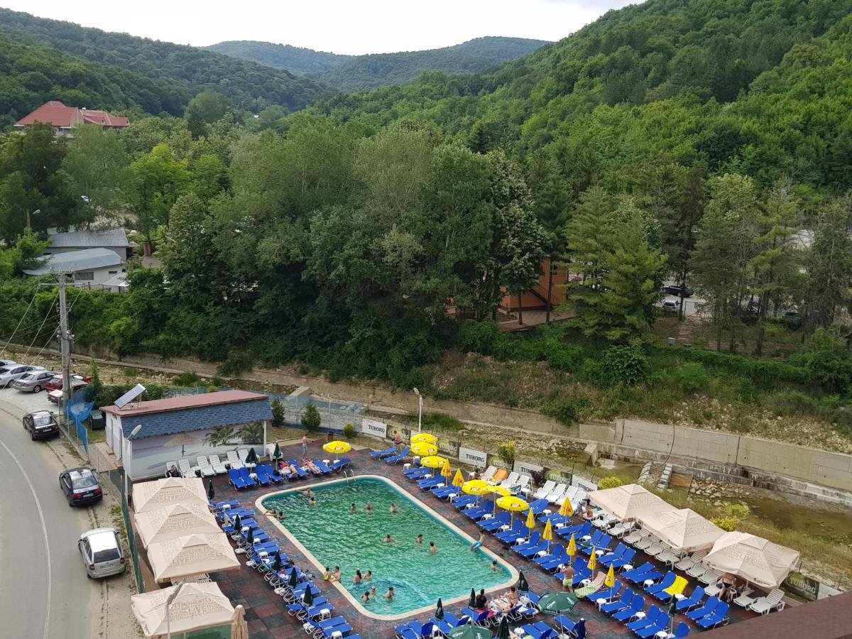 Hotel Spa Cazino Monteoru Sărata-Monteoru Exteriér fotografie