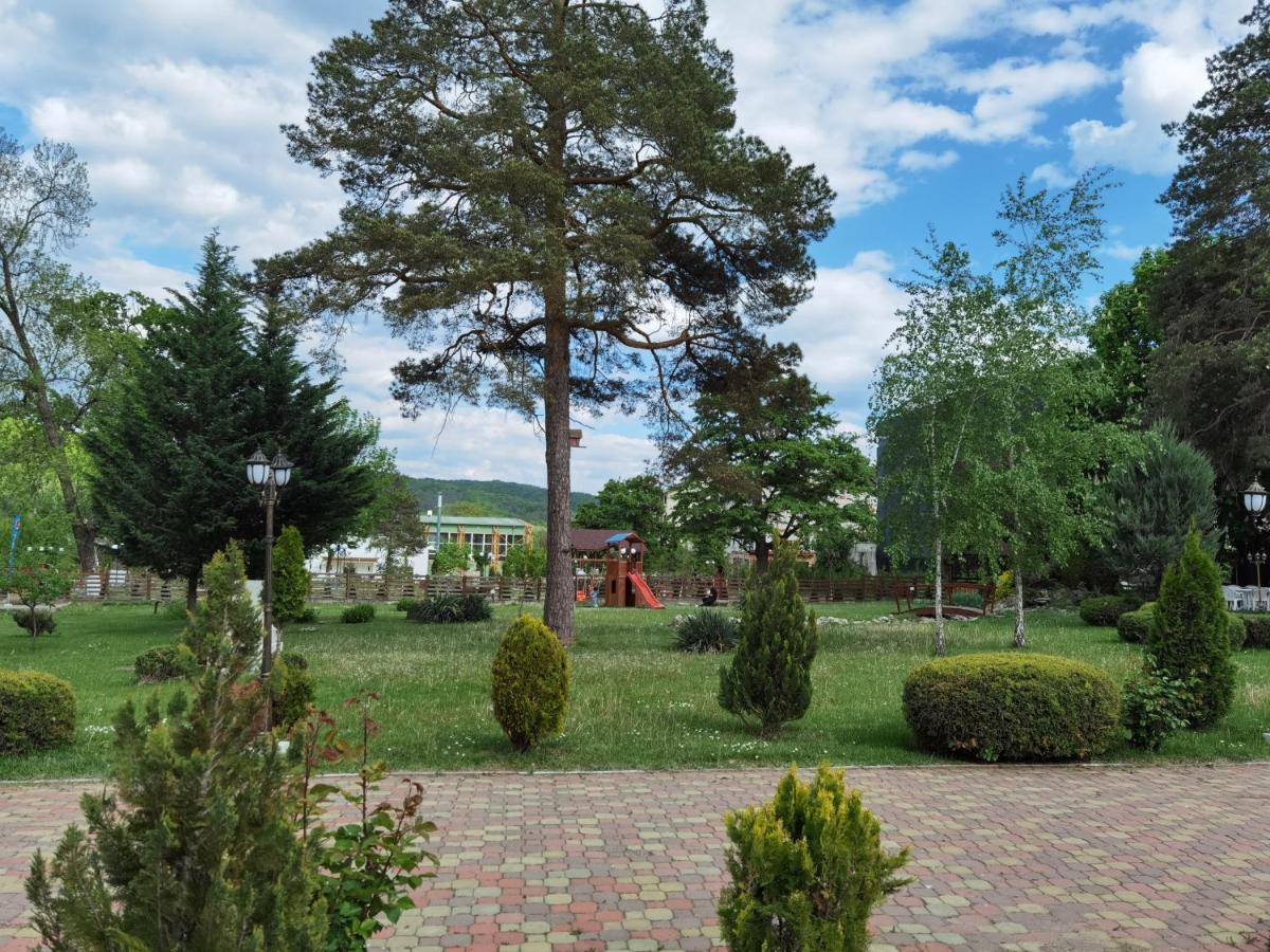 Hotel Spa Cazino Monteoru Sărata-Monteoru Exteriér fotografie