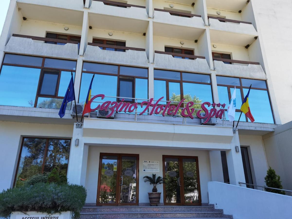 Hotel Spa Cazino Monteoru Sărata-Monteoru Exteriér fotografie