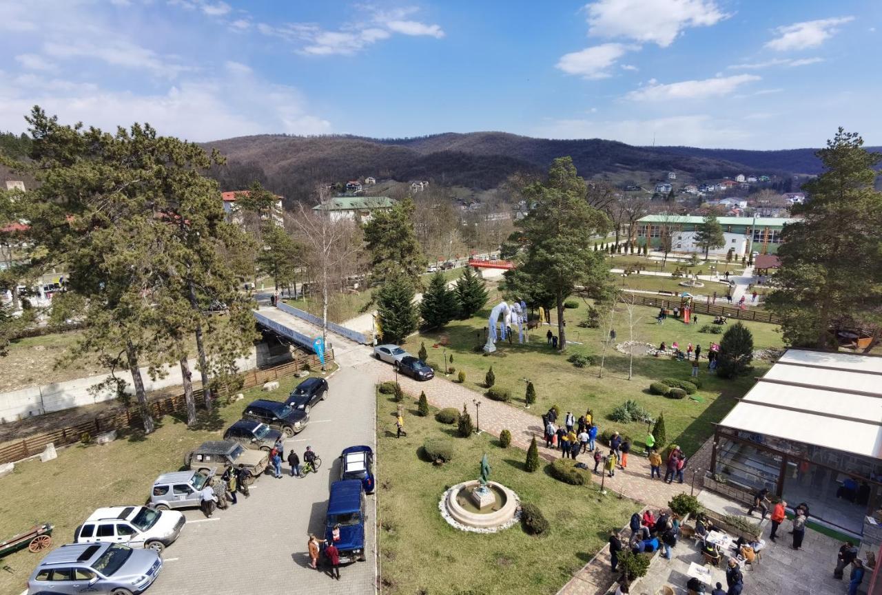 Hotel Spa Cazino Monteoru Sărata-Monteoru Exteriér fotografie