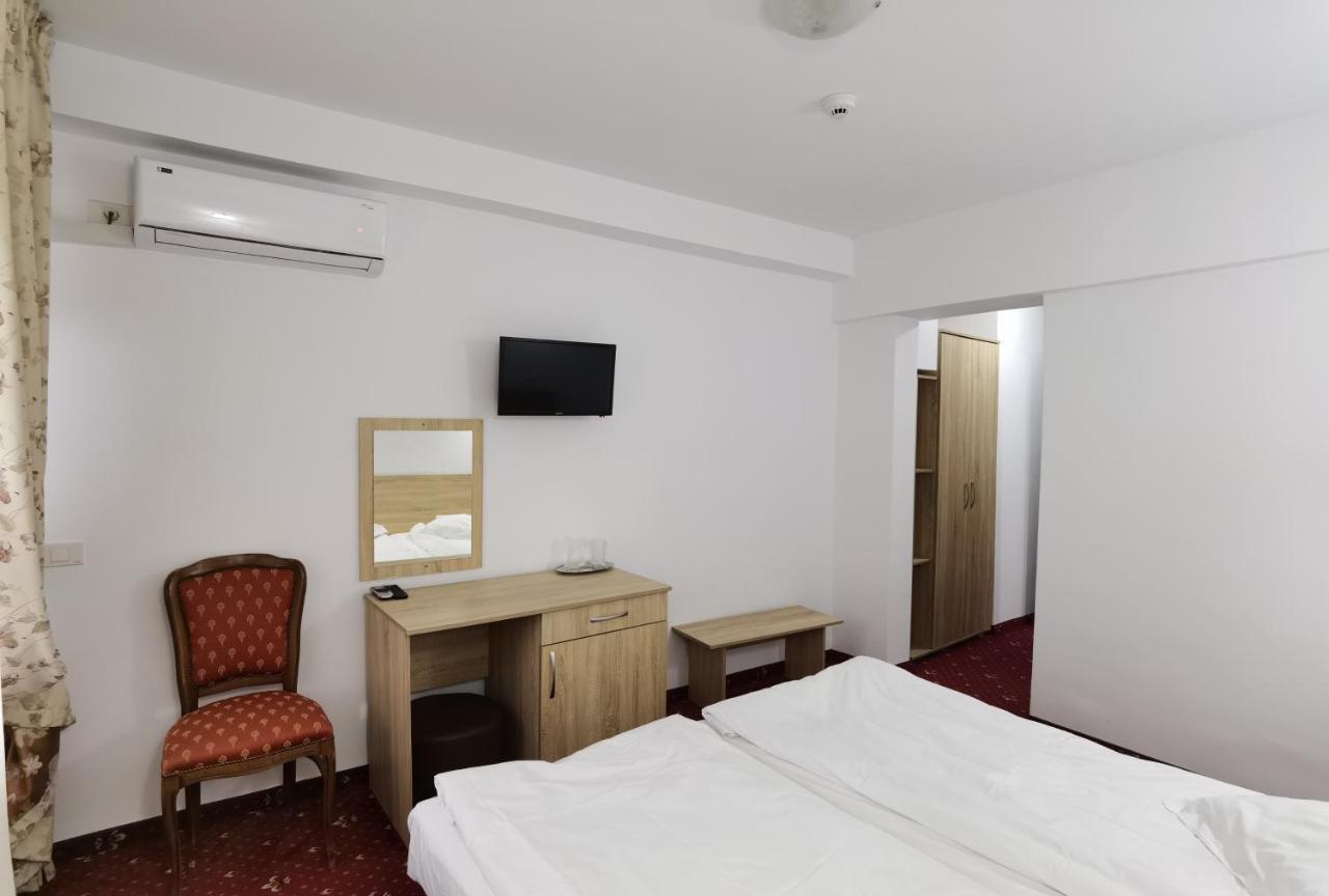 Hotel Spa Cazino Monteoru Sărata-Monteoru Exteriér fotografie