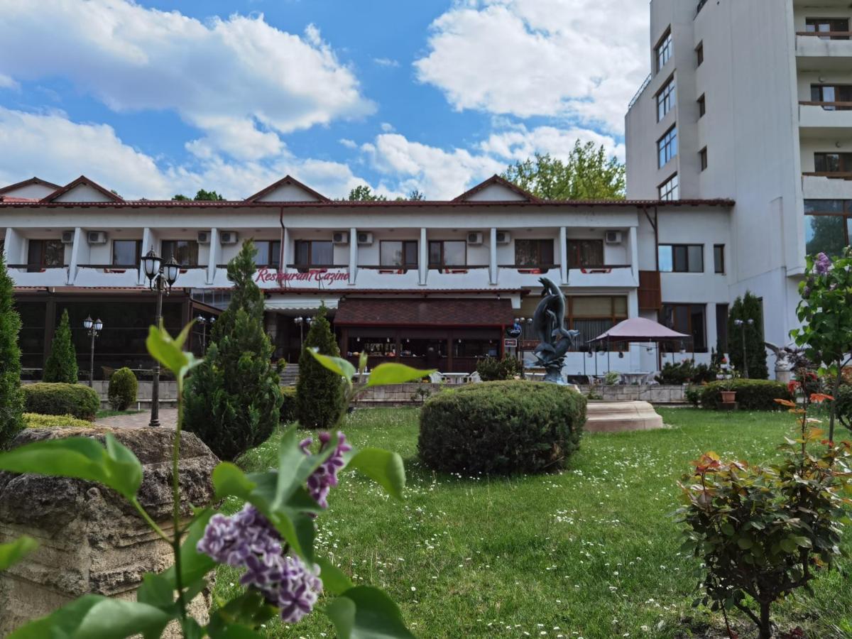 Hotel Spa Cazino Monteoru Sărata-Monteoru Exteriér fotografie