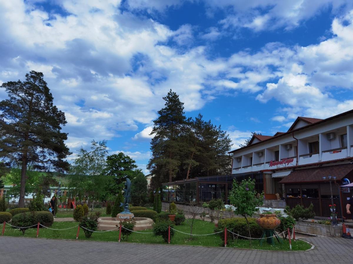 Hotel Spa Cazino Monteoru Sărata-Monteoru Exteriér fotografie