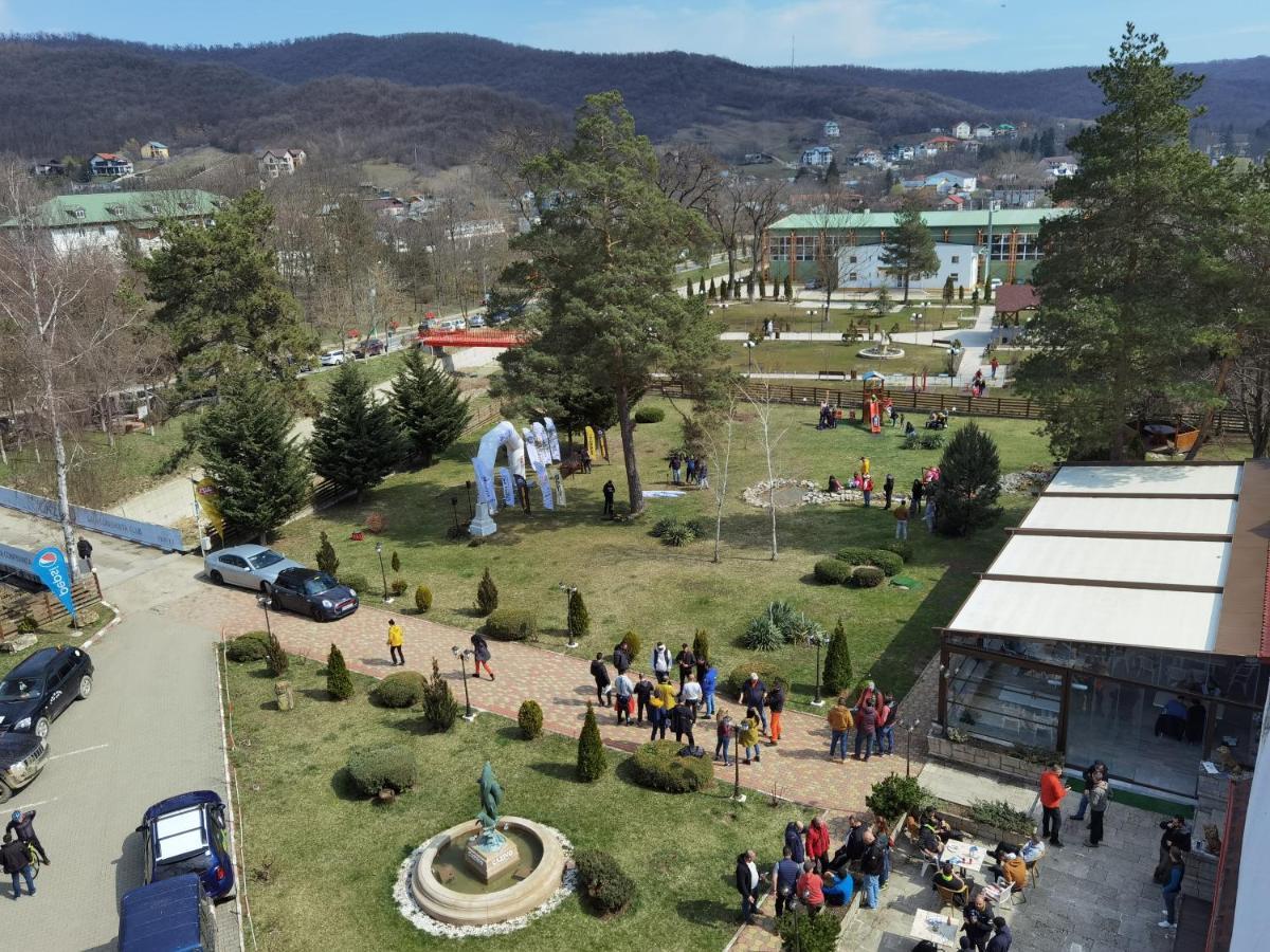 Hotel Spa Cazino Monteoru Sărata-Monteoru Exteriér fotografie