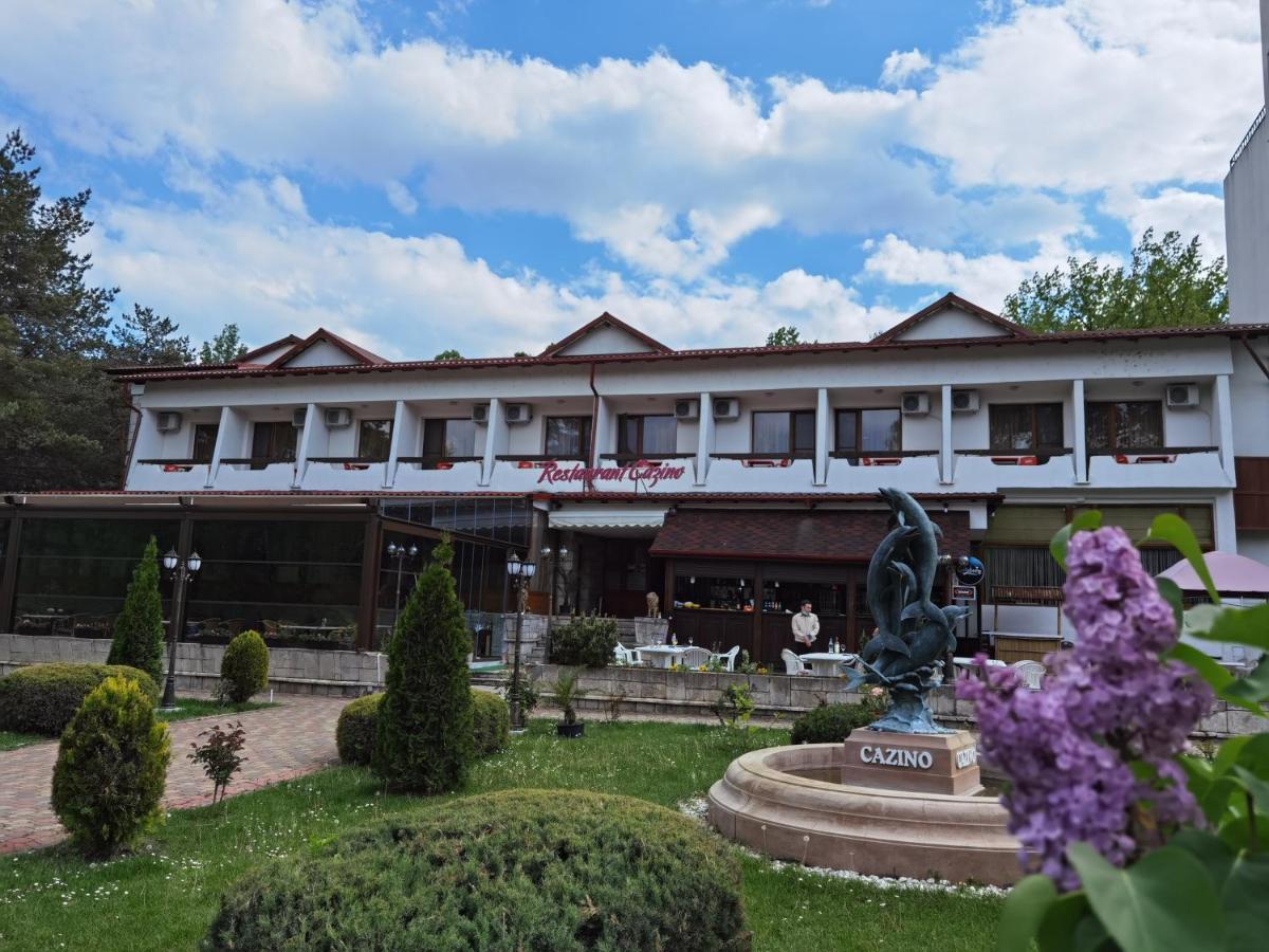 Hotel Spa Cazino Monteoru Sărata-Monteoru Exteriér fotografie