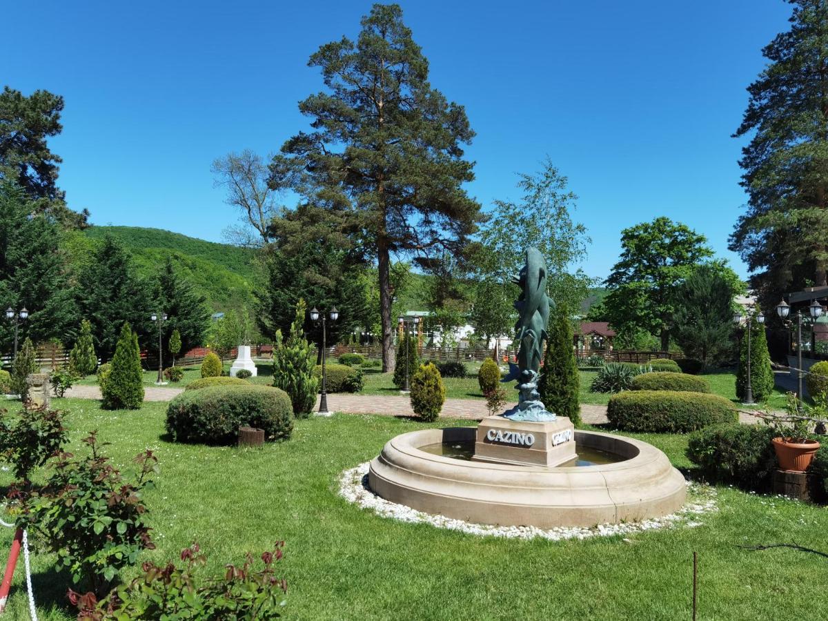 Hotel Spa Cazino Monteoru Sărata-Monteoru Exteriér fotografie