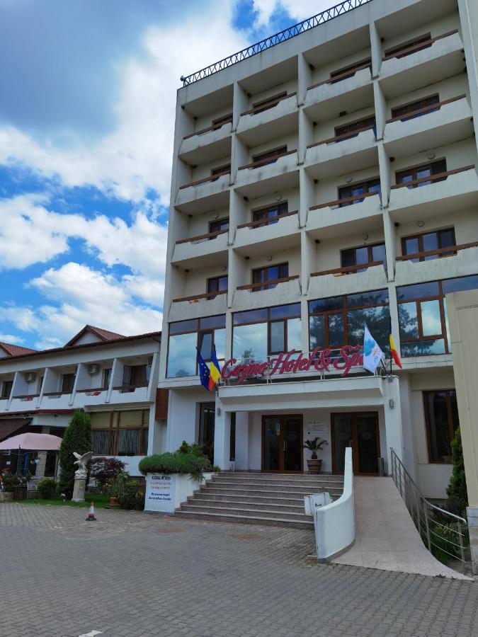 Hotel Spa Cazino Monteoru Sărata-Monteoru Exteriér fotografie