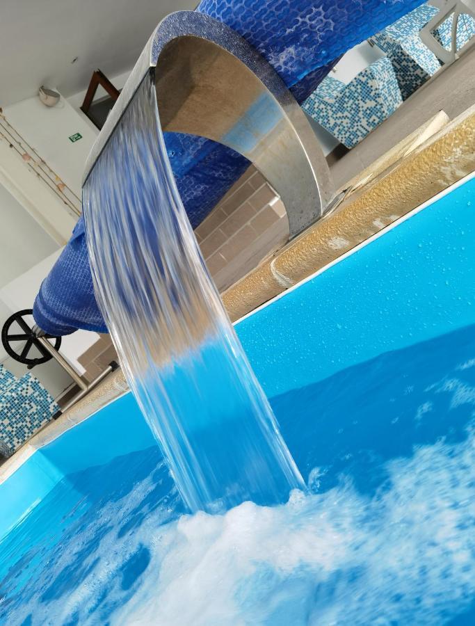 Hotel Spa Cazino Monteoru Sărata-Monteoru Exteriér fotografie