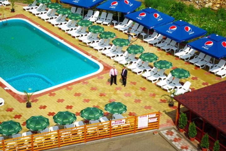 Hotel Spa Cazino Monteoru Sărata-Monteoru Exteriér fotografie